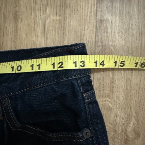 Rails The Getty High Rise Wide Leg Jean in Midnight Blues - Picture 6 of 7